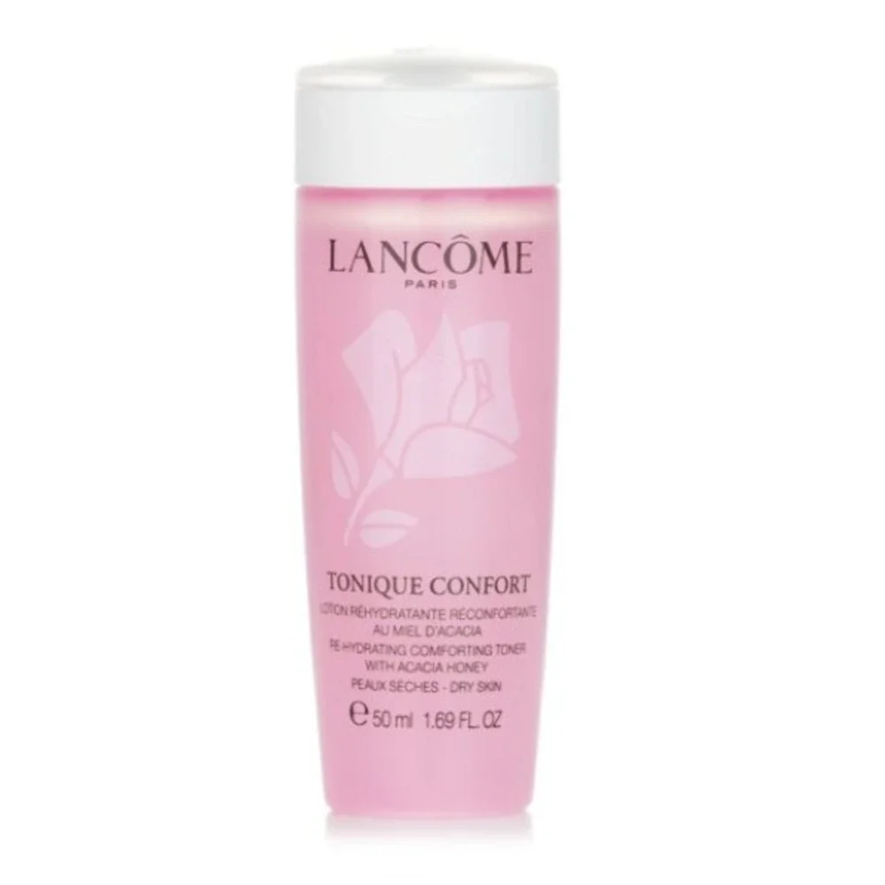 Lancome Tonique Confort Re-Hydrating Comforting Toner 1.69 oz 50ml Set of 3